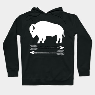 Lucky Buffalo Wilderness Trail Arrows Hoodie